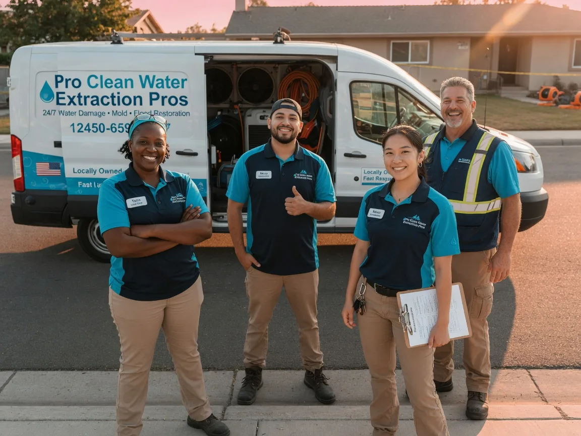 Water Extraction & Drying company in Alma, WI
